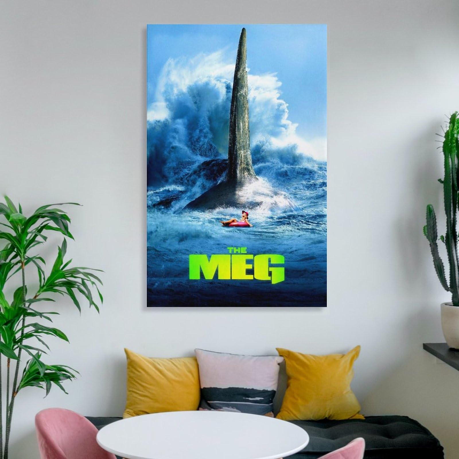 Amazon.co.jp: 映画ポスター MEG ザ・モンスター ポスター 装飾画